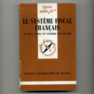 Le systeme fiscal français