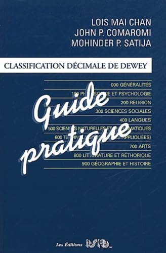 Classification décimale de Dewey : guide pratique