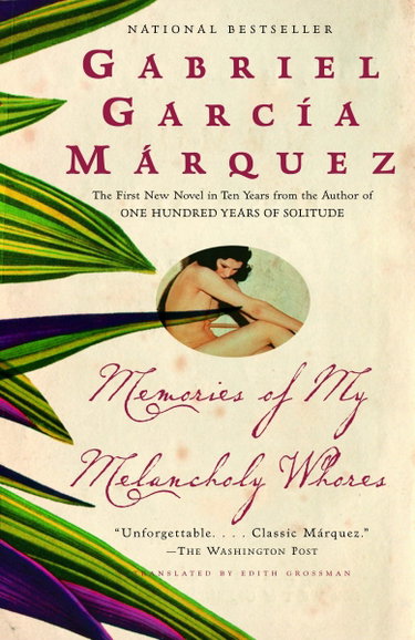 Couverture de Memories of My Melancholy Whores