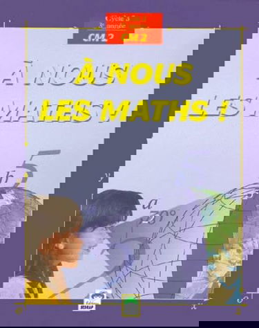 A nous les maths, manuel de lecture