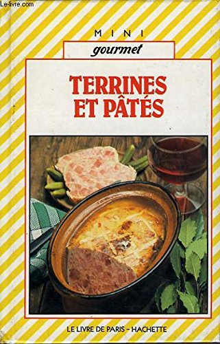 Couverture de TERRINES ET PATES par Anonyme