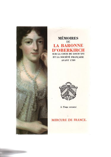 Mémoires sur la cour de Louis XVI et la société française avant 1789