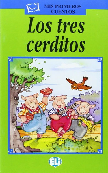 Couverture de Los tres cerditos / Three Little Pigs par VV.AA