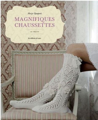 Magnifiques chaussettes au tricot