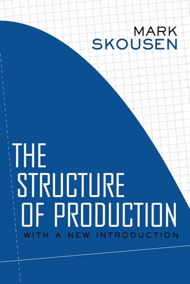 Couverture de The Structure of Production