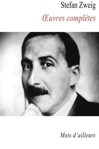 Couverture de Oeuvres completes de Stefan Zweig par Stefan Zweig