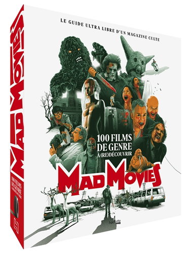 Couverture de Mad movies : 100 films de genre à (re)découvrir