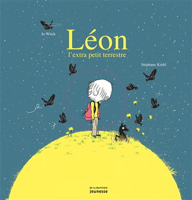 Couverture de Léon : l'extra petit terrestre