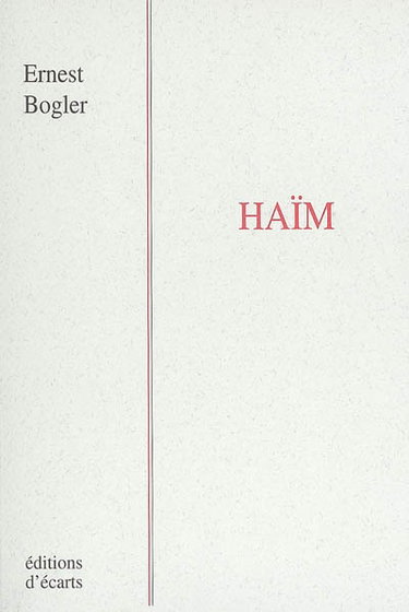 Couverture de Haïm