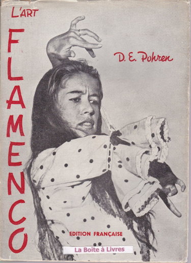 Couverture de L'Art Flamenco, Edition Française, Traduit de l'Américain par Anne Lécot
