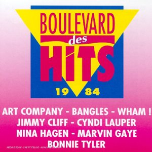 Couverture de Boulevard des hits 1984 par Compilation