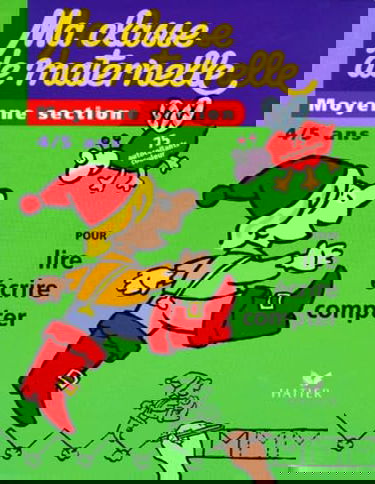 Ma classe de maternelle, moyenne section, 4/5 ans