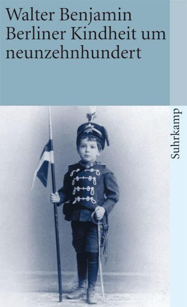 Couverture de Berliner Kindheit, Gieáener Fassung