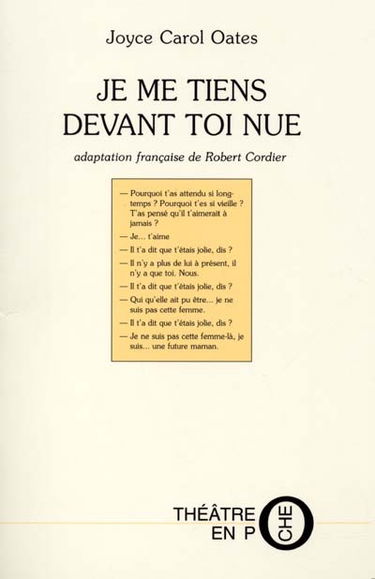 Je me tiens devant toi nue. Miss Golden Dreams