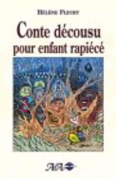 Conte décousu pour enfant rapiécé