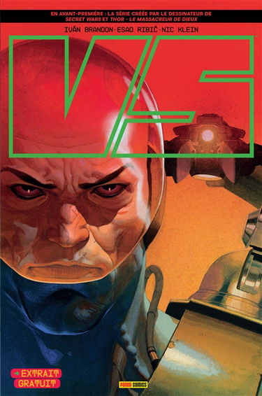 VS. Vol. 1. Ligne de front