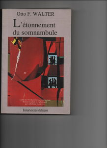 L'étonnement du somnambule