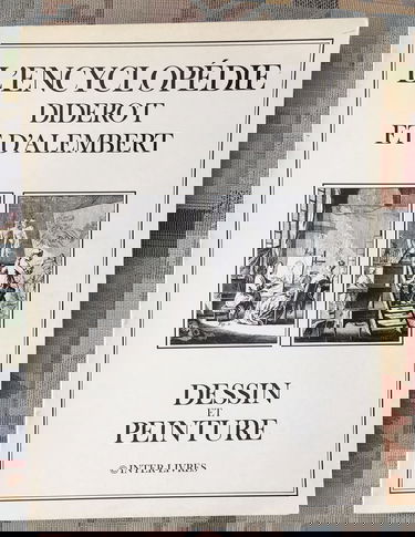 L'Encyclopédie Diderot et d'Alembert : dessin et peinture