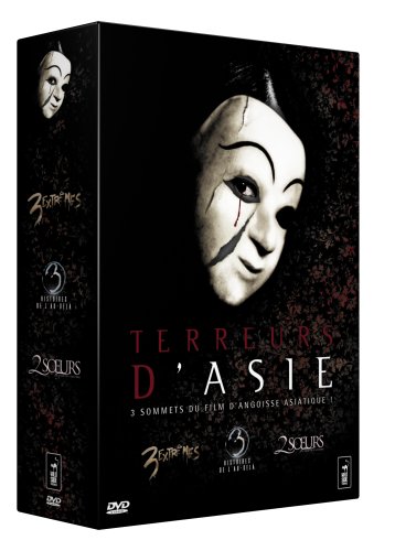 Couverture de Terreurs d'Asie-Coffret-3 extrêmes + 3 Histoires de l'au-delà + 2 Soeurs