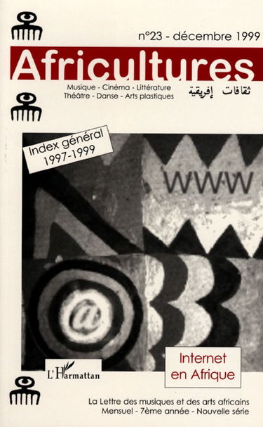 Africultures, n° 23. Internet en Afrique