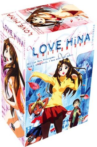 Couverture de Love Hina - Coffret 5 DVD - 24 épisodes VOSTF
