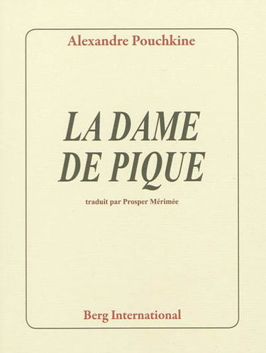 La dame de pique