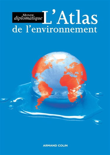 Couverture de Atlas de l'environnement