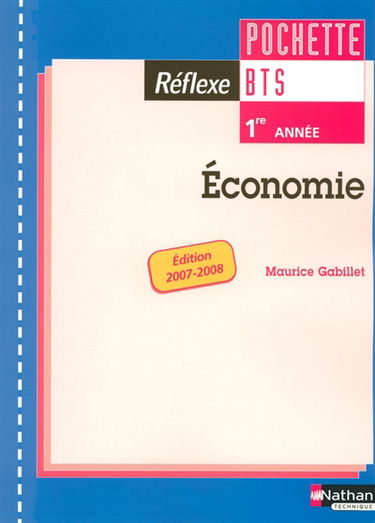 Economie BTS tertiaires, 1re année