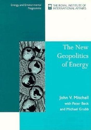 Couverture de The New Geopolitics of Energy