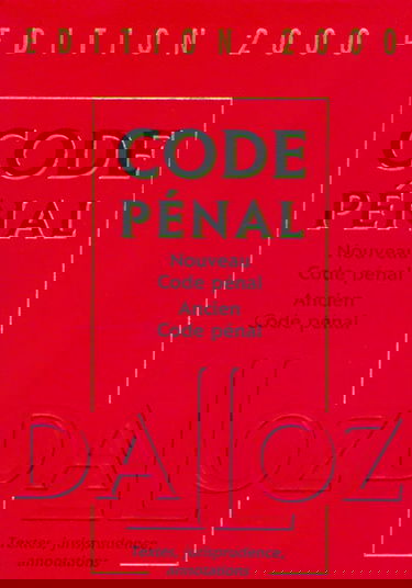 CODE PENAL 2000