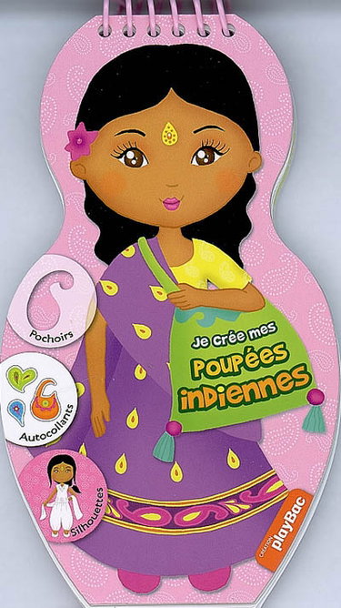 Je crée mes poupées indiennes