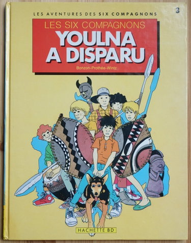 Couverture de Youlna a disparu