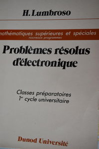 Problèmes résolus d'électronique