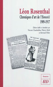 Léon Rosenthal : chroniques d'art de L'Humanité, 1909-1917