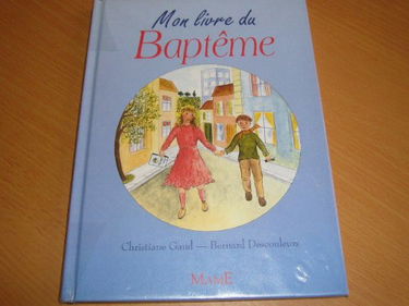 Mon livre du baptême