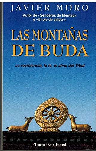 Couverture de Las montañas de buda