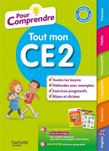 Pour comprendre tout mon CE2 : conforme aux programmes