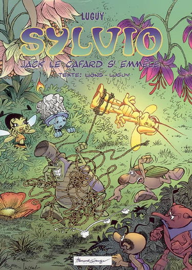 Sylvio. Vol. 3. Jack le cafard s'emmêle