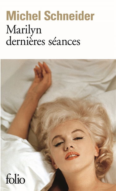 Marilyn dernières séances