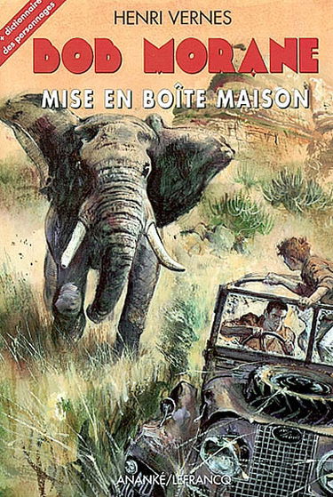 Bob Morane. Vol. 11. Mise en boîte maison