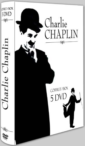 Couverture de Charlie chaplin - Coffret Métal 5 DVD