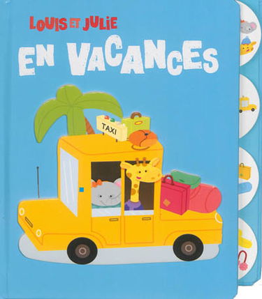 Louis et Julie en vacances