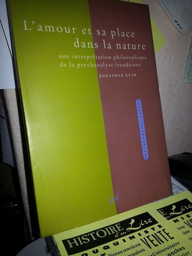 L'amour et sa place dans la nature