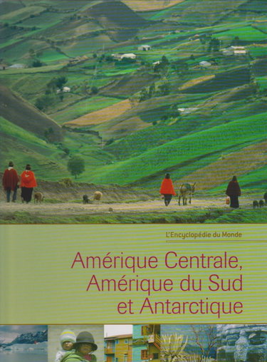 Couverture de Amérique centrale, amérique du Sud et Antarctique par Collectif