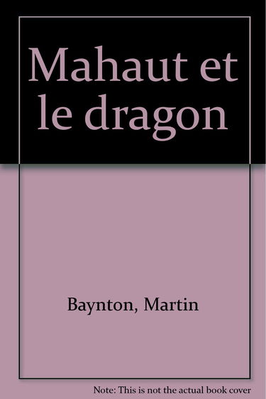 Mahaut et le dragon