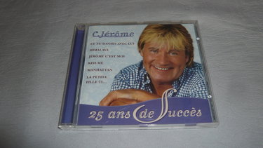 Couverture de 25 ans de succès