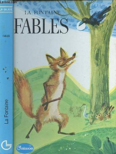 Couverture de FABLES.