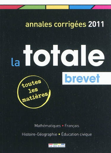La totale, brevet