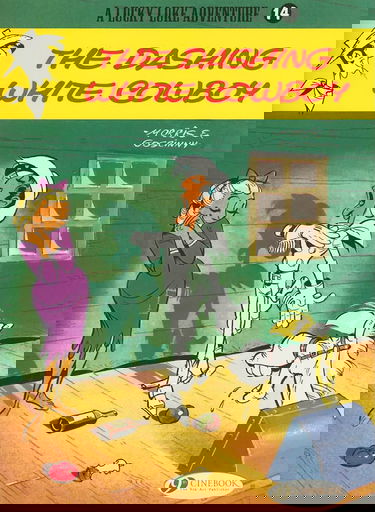 Lucky Luke - tome 14 The Dashing White Cowboy (14)