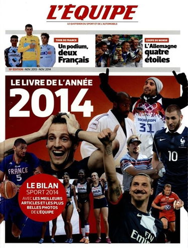 Le livre de l'année 2014